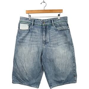 Vintage COOGI Koala Bermuda Denim Jeans Shorts 38